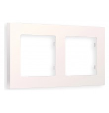 Рамка на 2 поста Ambrella Volt AF220202 Techno