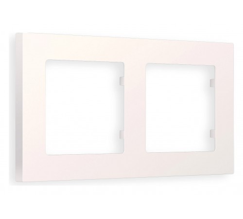 Рамка на 2 поста Ambrella Volt AF220202 Techno