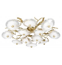 Потолочная люстра Loft it 10352/800C AB Bloom
