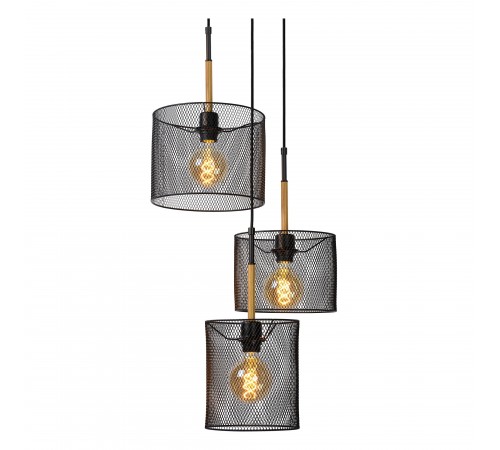 Подвесной светильник Lucide 45459/03/30 Baskett