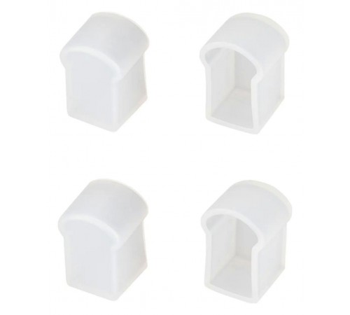 Заглушка для профиля Arlight 040852 WPH