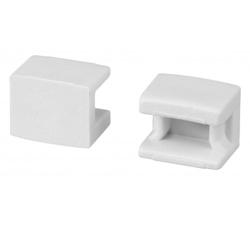 Набор заглушек для профиля с отверстием Arlight 043607 FANTOM