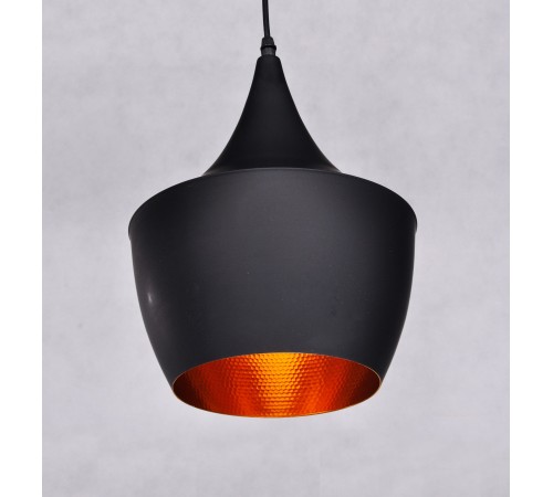 Подвесной светильник LUMINA DECO LDP 7712-B BK Foggi