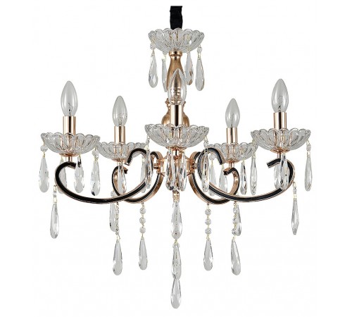 Подвесная люстра Escada 2105/5P Gold Scaleona