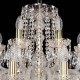 Подвесная люстра Bohemia Ivele Crystal 1402/16+8/360/G 1402