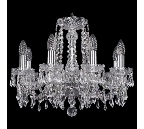 Подвесная люстра Bohemia Art Classic 11.23.8.165.Cr.Dr 11.23