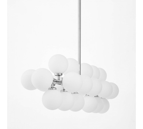 Люстра на штанге LUMINA DECO LDP 6033-24 CHR MARSIADA