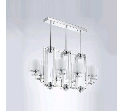 Люстра на штанге Newport 4408/S chrome 4400