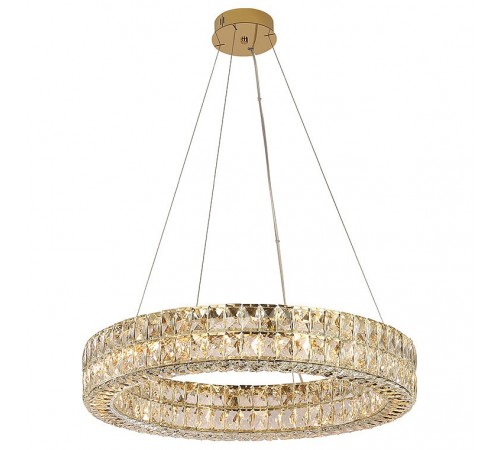 Подвесной светильник Newport 8550/40 C gold polished ELIZABETH 2