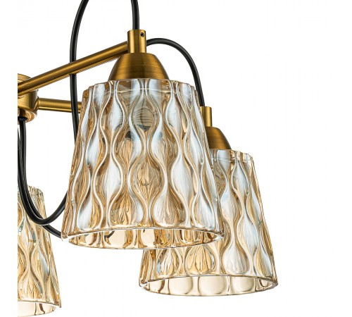 Подвесная люстра Escada 1125/5PL Dream