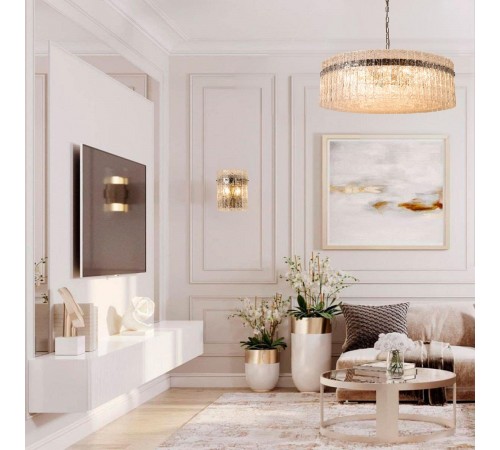 Накладной светильник Loft it 10297W French gold Nevada