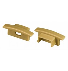 Набор заглушек для профиля с отверстием Arlight 039999 LINE