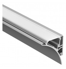 Профиль Arlight 021649 KARNIZ-R-2000 ANOD