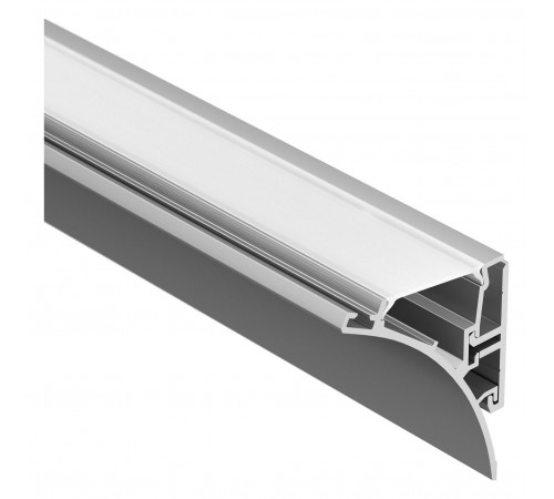 Профиль Arlight 021649 KARNIZ-R-2000 ANOD