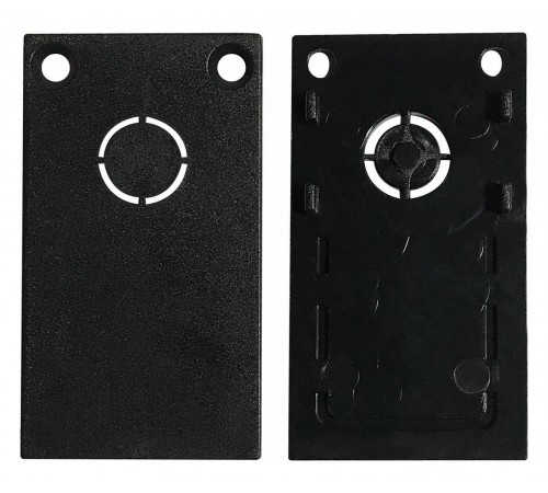 Заглушка для трека iLedex Technical END CAP 4822-026-BK (2 шт) VISION48/22
