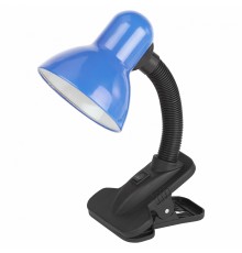 Настольная лампа офисная Эра N-102-E27-40W-BU N-102