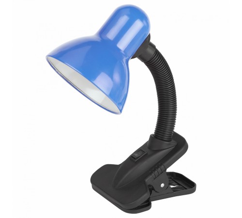 Настольная лампа офисная Эра N-102-E27-40W-BU N-102