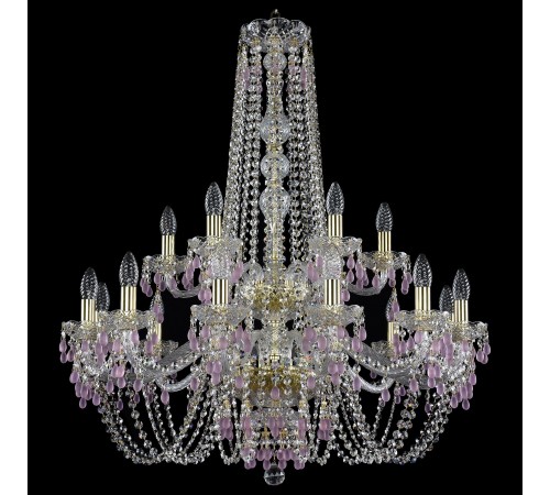 Подвесная люстра Bohemia Art Classic 11.24.12+6.300.2d.h-92.Gd.V7010 11.24