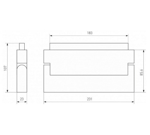 Накладной светильник Arlight 035859(1) MAG-ORIENT