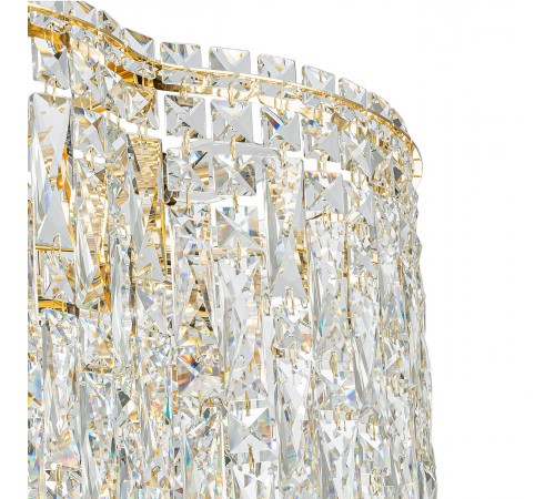 Подвесная люстра Indigo 12041/12P Gold Carletti