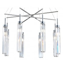 Подвесная люстра Newport 4524+4/S chrome 4520