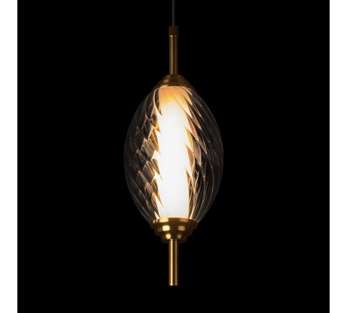 Подвесной светильник Loft it 10421/A Smoke Helix