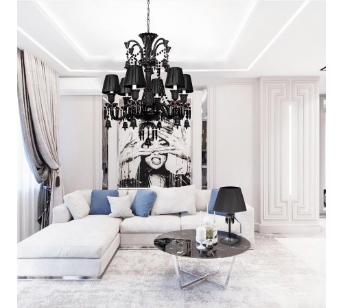 Настольная лампа декоративная Loft it 10210T White Zenith