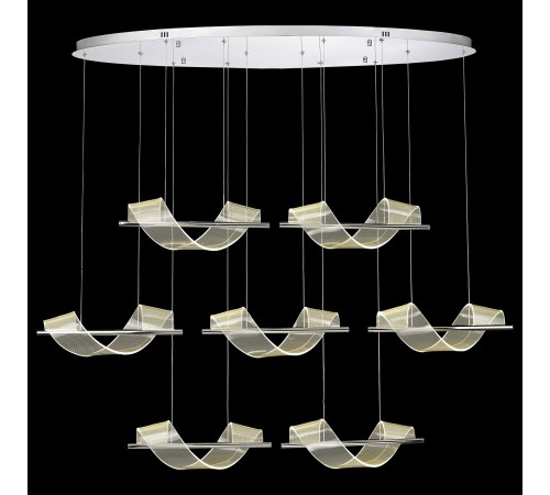 Подвесная люстра Wertmark WE452.07.123 Hilda