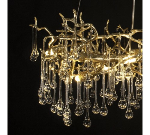 Подвесная люстра Loft it 10068/800 GD Bijout