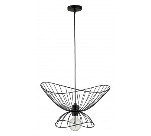 Подвесной светильник Indigo 10012/B/1P Black Vestito