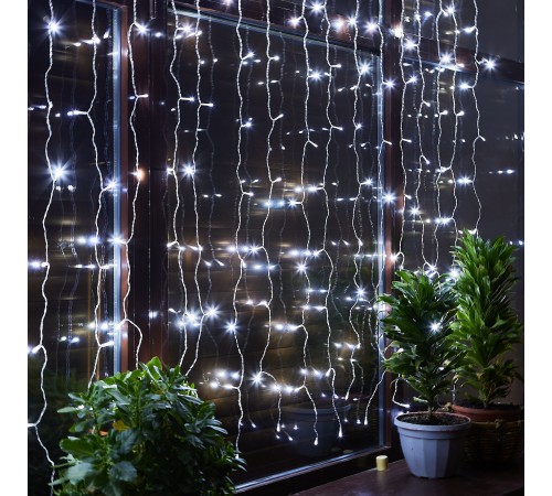 Занавес световой Uniel UL-00010918 ULD-C3020-264/TTK