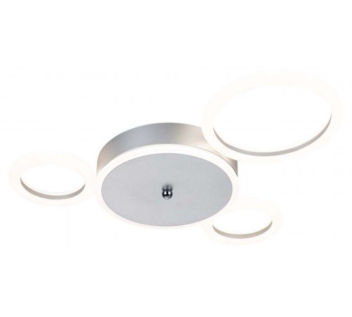 Потолочная люстра Escada 10268/4LED Silver Saturn