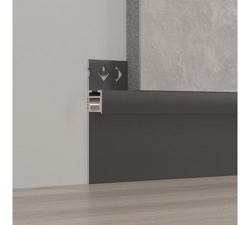 Профиль-держатель накладной Arlight 052699 FANTOM