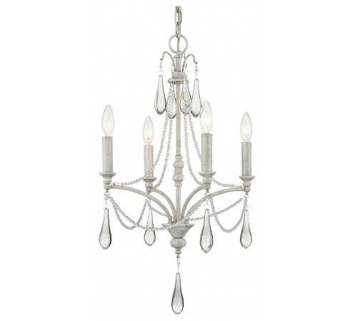 Подвесная люстра Wertmark WE306.04.003 Nilla