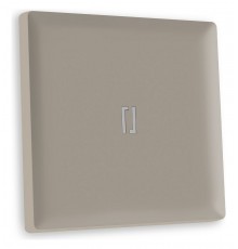 Клавиша для выключателя одноклавишного c подсветкой Quant AP3620
