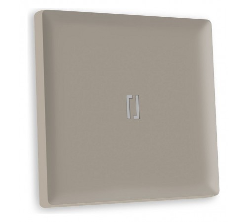 Клавиша для выключателя одноклавишного c подсветкой Quant AP3620