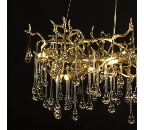 Подвесная люстра Loft it 10068/800 GD Bijout