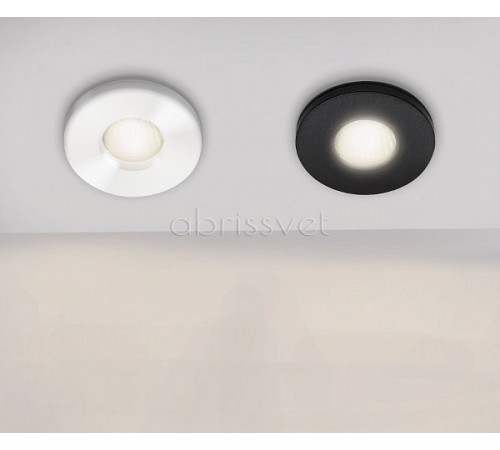 Встраиваемый светильник Italline QSO 006L black QSO 006L