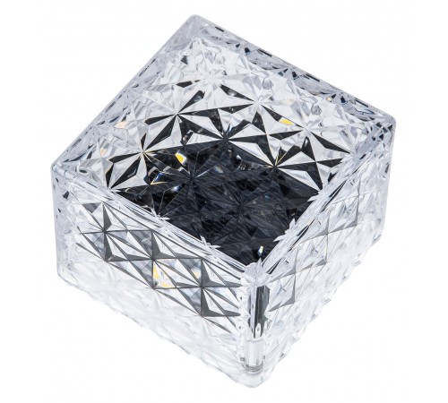 Наземный низкий светильник Uniel UL-00011750 ICECUBE