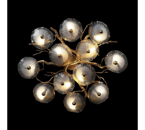Потолочная люстра Loft it 10352/800C AB Bloom