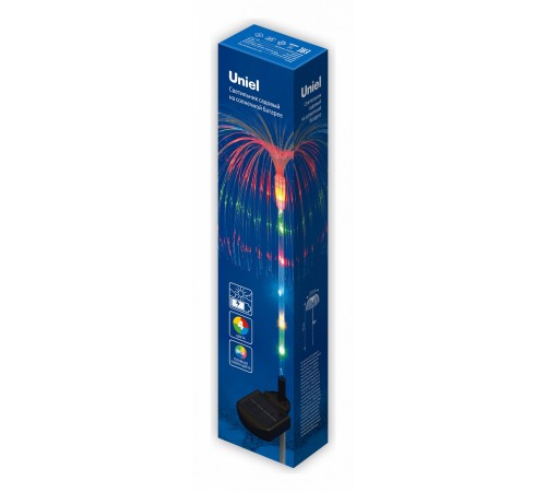 Наземный низкий светильник Uniel UL-00011594 USL-S-821