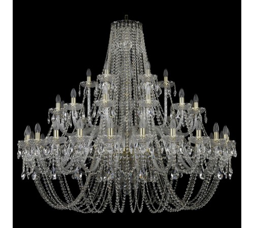 Подвесная люстра Bohemia Art Classic 11.11.24+12+6.530.Gd.Sp 11.11