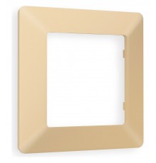 Рамка на 1 пост Ambrella Volt AF110601 Line