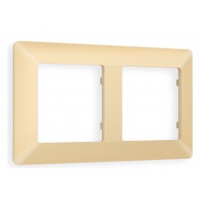 Рамка на 2 поста Ambrella Volt AF110602 Line