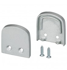 Набор заглушек для профиля Arlight 014877 ALU-SQR