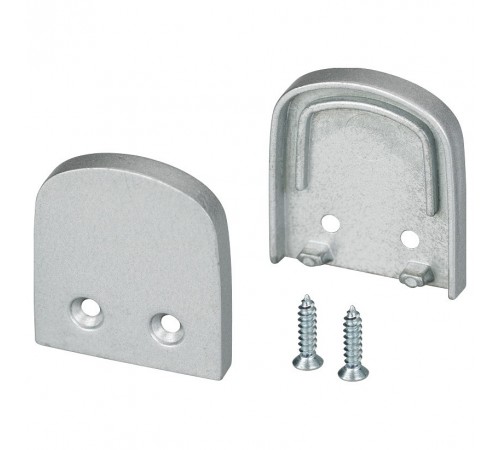 Набор заглушек для профиля Arlight 014877 ALU-SQR