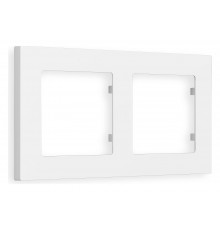 Рамка на 2 поста Ambrella Volt AF220122 Techno