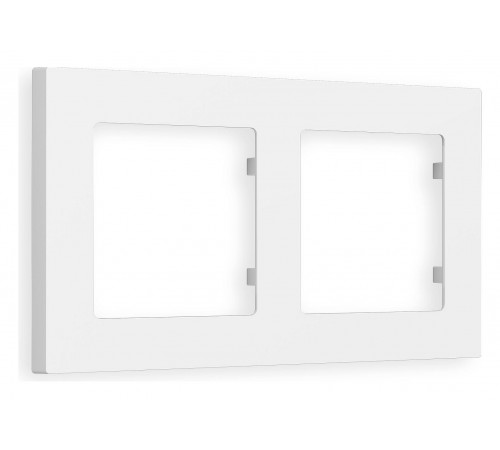 Рамка на 2 поста Ambrella Volt AF220122 Techno