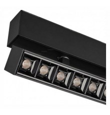 Светильник на штанге Arlight 026970 MAG-LASER-FOLD-45-S160-6W Warm3000 (BK, 15 deg, 24V)