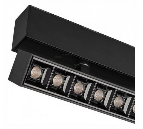 Светильник на штанге Arlight 026970 MAG-LASER-FOLD-45-S160-6W Warm3000 (BK, 15 deg, 24V)